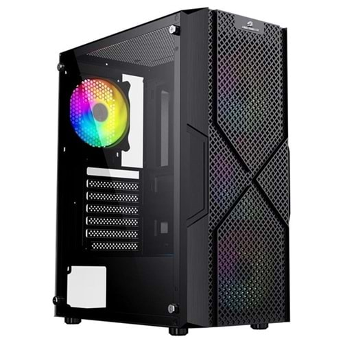 GAMEBOOSTER GB-PW908B FRGB GAMING MID-TOWER PC KASASI