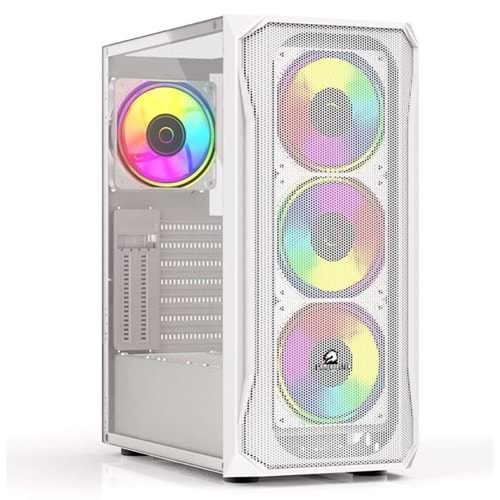 GAMEBOOSTER GB-T005MW GAMING MID-TOWER PC KASASI BEYAZ