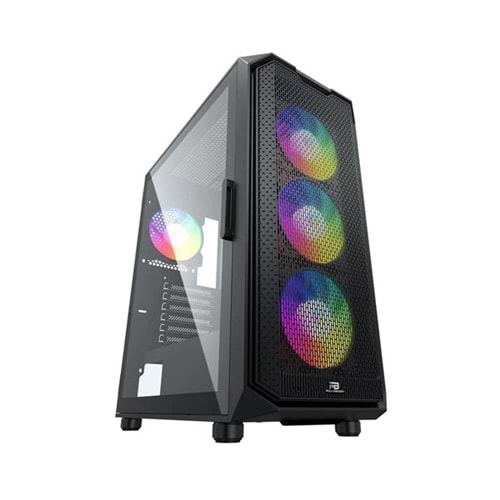 GAMEBOOSTER 750W 80+ BRONZE PB-P521B Gaming Mid-Tower PC Kasası