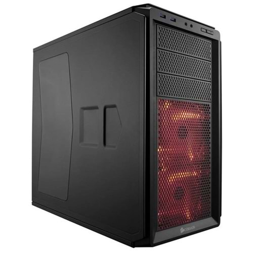 CORSAIR 650W 80+ GRAPHITE 230T CC-9011036-650VS GAMING MID-TOWER PC KASASI