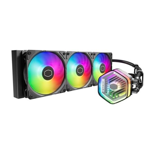 COOLERMASTER 360MM ATMOS 360 MLX-D36M-A25PZ-R1ARGB AM5-1700P SIVI SOĞUTMALI İŞLEMCİ FANI