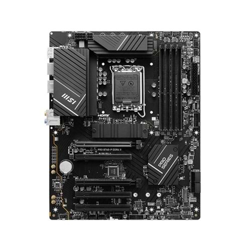 MSI PRO B760-P DDR5 HDMI-DP PCIE 4.0 1700p ATX 