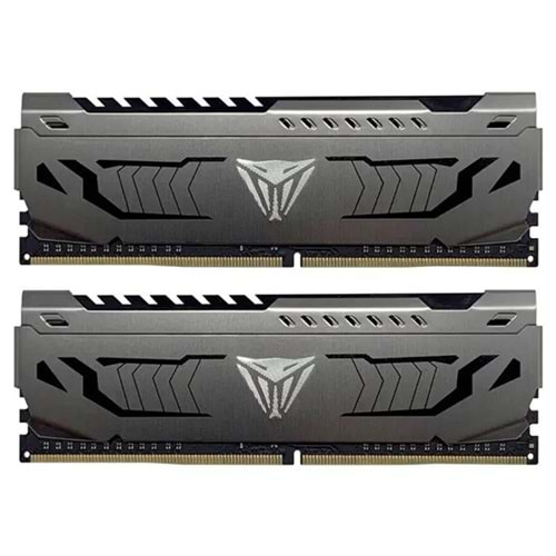 PATRIOT 16GB (2X 8GB) DDR4 3200MHZ CL16 DUAL KIT PC RAM VIPER STEEL PVS416G320C6K