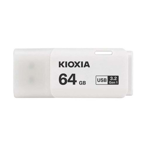 KIOXIA 64GB USB 3.2 U301 LU301W064GG4 Beyaz Taşınabilir Bellek	