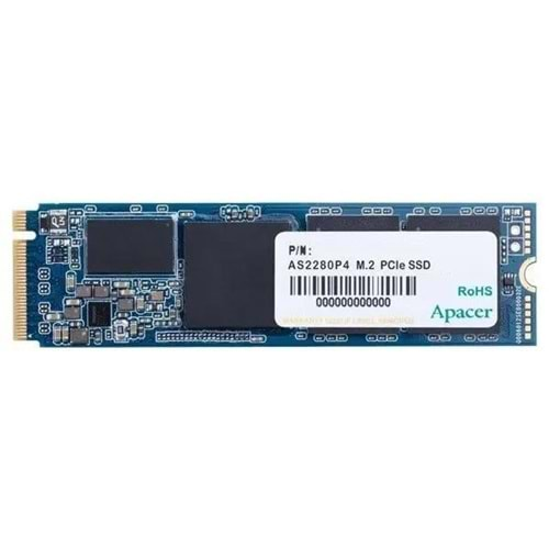 APACER 1TB AP1TBAS2280P4-1 3000-2000MB/s M2 NVME GEN3 DİSK