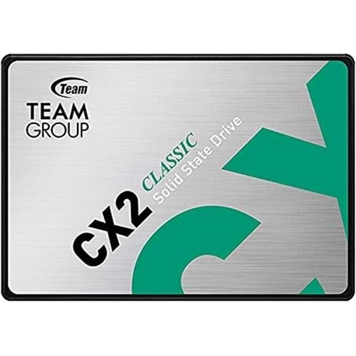 TEAM 1TB T253X6001T0C101 540-490MB/s SATA-3 SSD DİSK