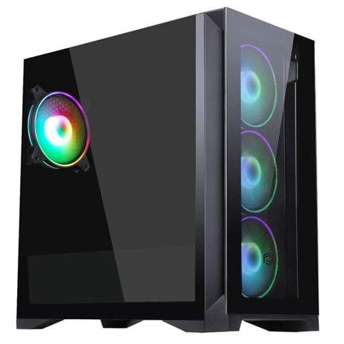 FRISBY 750W 80 BRONZE MORO FC-9450G GAMING MID-TOWER PC KASASI