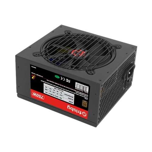 FRISBY 750W 80+ FR-PS7580P Power Supply