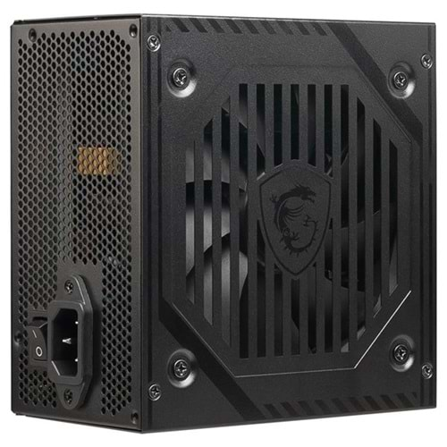 MSI 550W 80+ BRONZE A550BNL POWER SUPPLY