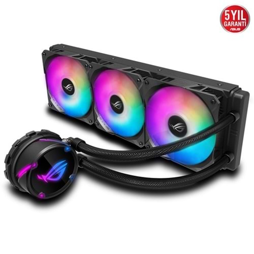 ASUS 360MM ROG RYUJIN III 360 ARGB AM5-1700P SIVI SOĞUTMALI İŞLEMCİ FANI
