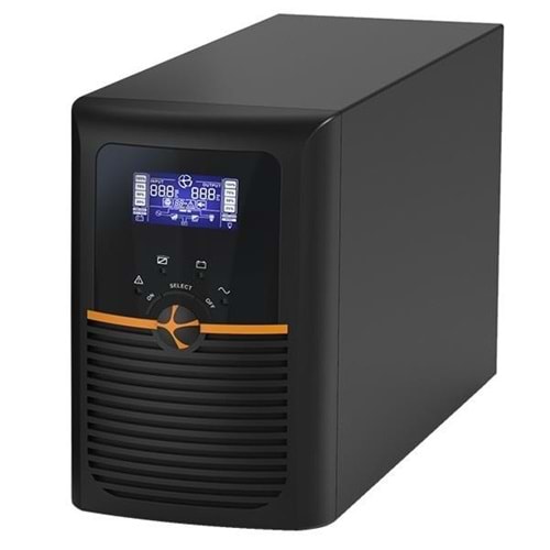 TUNÇMATİK 3KVA NEWTECH PRO3 TSK10093 ONLINE 1/1F UPS 6X 12v 9AH