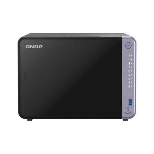 QNAP TS-632X-4G ALPINE AL524 QC 4GB RAM- 6-diskli Nas Server (Disksiz)