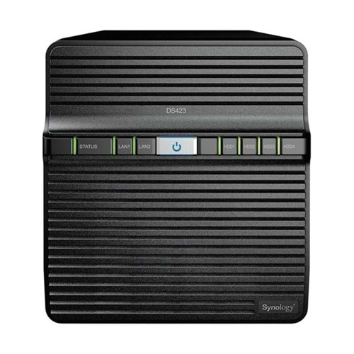 SYNOLOGY DS423 REALTEK QC 2 GB RAM- 4-diskli Nas Server (Disksiz)