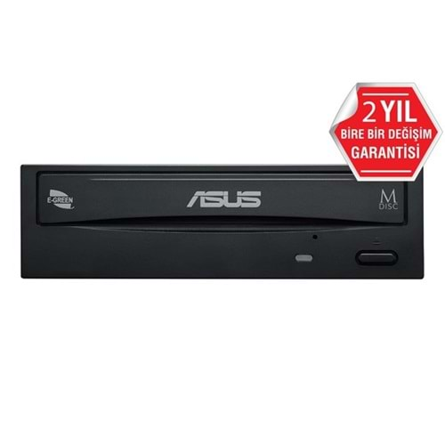 ASUS DRW-24D5MT 24X DVD Yazıcı Siyah Sata 20w