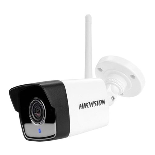 HIKVISION 2MP WIFI BULLET 2.8MM DS-2CV1021G0-IDW1 30metre H265+ IP Güvenlik Kamerası Dahili Mikrofon