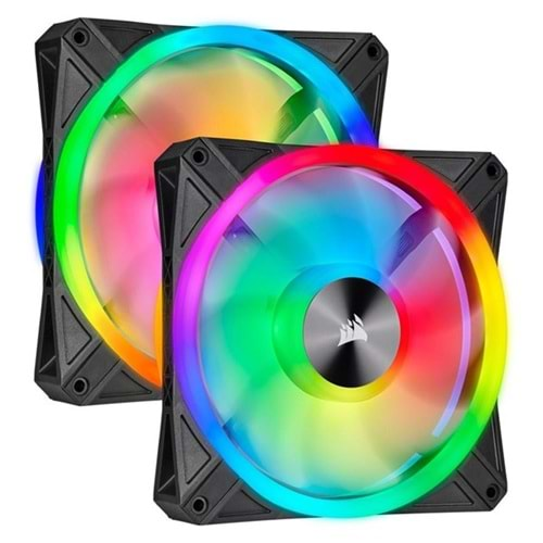 CORSAIR QL140 CO-9050100-WW 140MM RGB KASA FANI 2-li paket