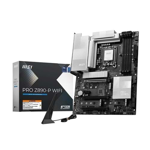 MSI PRO Z890-P WIFI-7 DDR5 THUNDERBOLT-HDMI-DP PCIE 5.0 1851P ATX