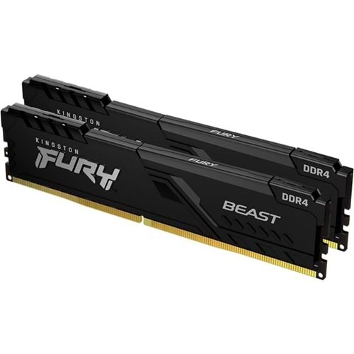 KINGSTON 32GB (2X 16GB) DDR4 3600MHZ CL18 DUAL KIT PC RAM BEAST KF436C18BBK2/32TR