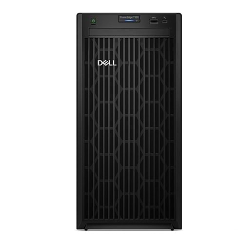 DELL T150 PET150SPL5 E-2314 1x16gb 1x480gb SSD 365w 5U Tower Sunucu PERC H355 Adapter, Full Height	