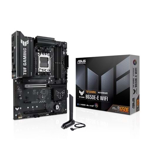 ASUS TUF GAMING B650E-E WIFI6E DDR5 HDMI-DP PCIE 5.0 AM5 ATX