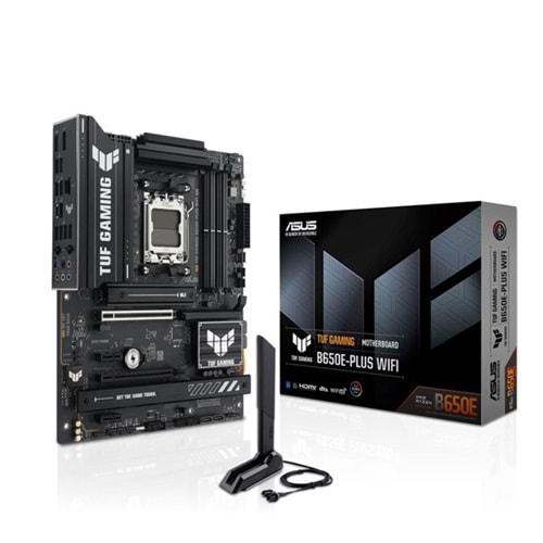 ASUS TUF GAMING B650E-PLUS WIFI6E DDR5 HDMI-DP PCIE 5.0 AM5 ATX