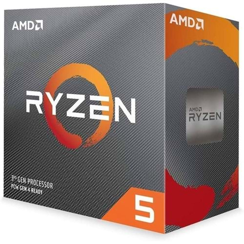 AMD RYZEN 5 3600 35MB 6çekirdekli VGA YOK AM4 65w Kutulu+Fanlı 