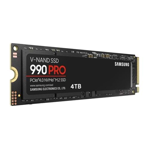 SAMSUNG 4TB 990 PRO MZ-V9P4T0BW 7450-6900MB/s M2 NVME GEN4 DİSK