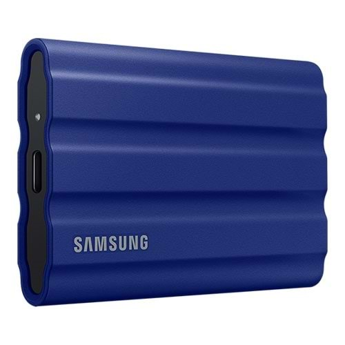  SAMSUNG 2TB T7 MU-PE2T0R/WW USB 3.0 SSD HARİCİ DİSK MAVİ