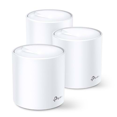 TP-LINK DECO X60-3 AX5400 Tüm Ev Mesh WiFi 6 Ünitesi 3-lü paket