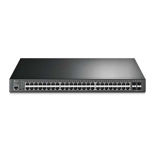 TP-LINK 48port TL-SG3452P GIGABIT 4-FSP 384W 48port PoE Switch