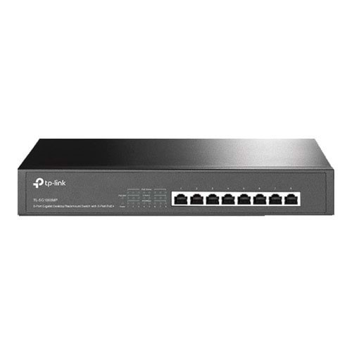 TP-LINK 8-PORT 153W FULL POE TL-SG1008MP GIGABIT POE SWITCH