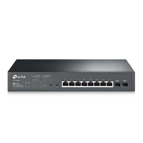 TP-LINK 10-PORT 150W 8PORT POE TL-SG2210MP GIGABIT 2X-SFP YÖNETİLEBİLİR SWITCH