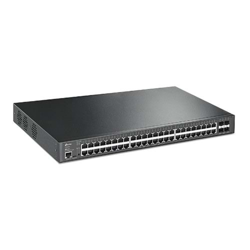 TP-LINK 48-PORT 500W FULL POE TL-SG3452XP GIGABIT 4X-10GE SFP YÖNETİLEBİLİR POE SWICTH