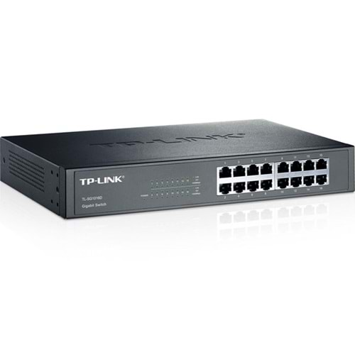 TP-LINK 16-PORT TL-SG1016D GIGABIT YÖNETİLEMEZ SWITCH