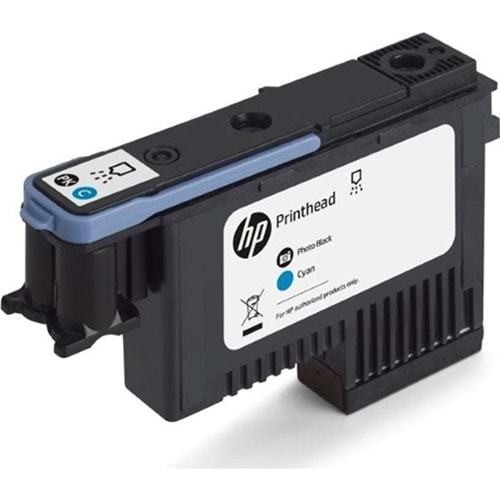 Hp F9j86a (744) Fotograf Sıyahı Ve Cyan Baskı Kafası