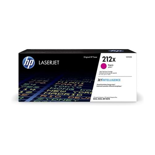 Hp W2123x (212X) Kırmızı Toner 10.000 Sayfa