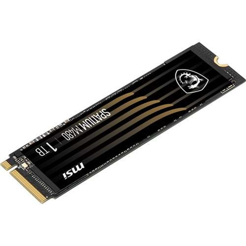 MSI 1TB SPATIUM M480 PRO 7400-6000MB/s M2 NVME GEN4 DİSK