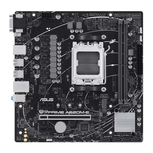 ASUS PRIME A620M-E-CSM DDR5 HDMI-DP PCIE 4.0 AM5 mATX KURUMSAL ANAKART