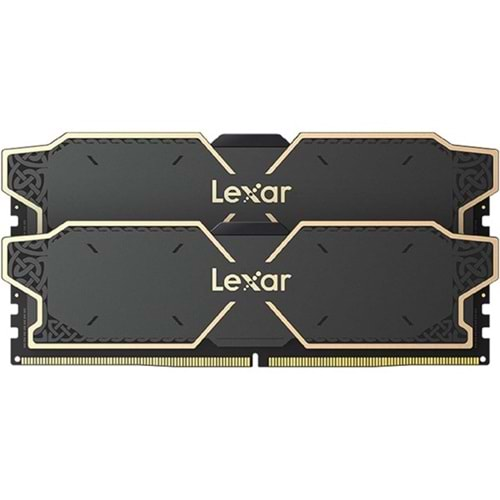 LEXAR 32GB (2X 16GB) DDR5 6000MHZ CL32 DUAL KIT PC RAM THOR DT LD5U16G60C32LG-RGD