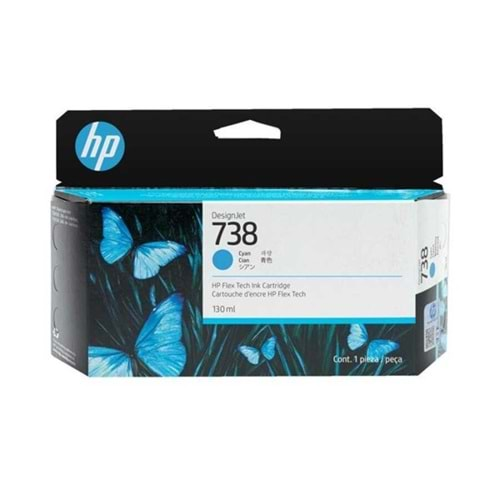 Hp 498N6a (738) Macenta Desıgnjet Ink 130 Ml