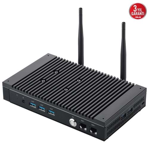 ASUS PL64-D1-S7021MN CORE i7 1255U-16GB RAM-512GB NVME-FDOS ENDÜSTRİYEL MINI PC