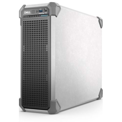 DELL T160 PET160P3 E-2434-16GB RAM-480GB SSD-Broadcom 5720 Dual Port 1Gb On-Board Lom/Perc H355/İdrac9 Basıc 16G/300W
