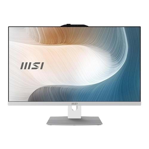MSI MODERN AM272P 12M-1209TR İNTEL İ7 1255U 16GB DDR4 1TB SSD BEYAZ W11 HOME BEYAZ 27