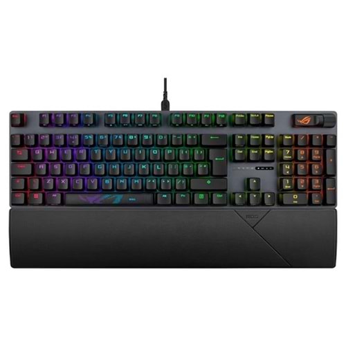 ASUS ROG STRIX SCOPE II RX RED MEKANIK GAMING KLAVYE ENG