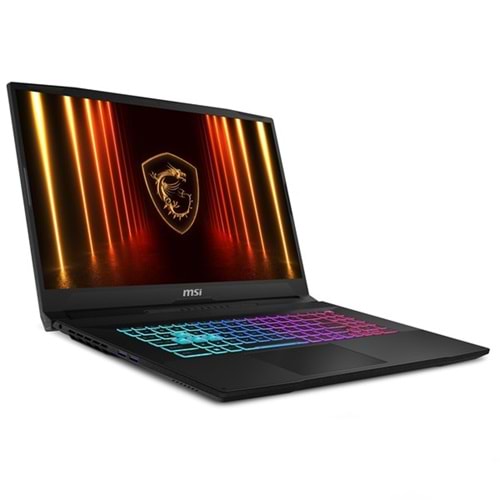 MSI KATANA 17 HX B14WGK-046XTR İNTEL İ7 14650HX 32GB DDR5 RTX5070 8GB GDDR7 1TB NVME SSD 17.3