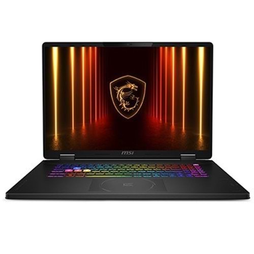 MSI CROSSHAIR 18 HX AI A2XWGKG-014TR ULTRA 9 275HX 32GB DDR5 RTX 5070 8GB GDDR7 1TB NMVE SSD 18