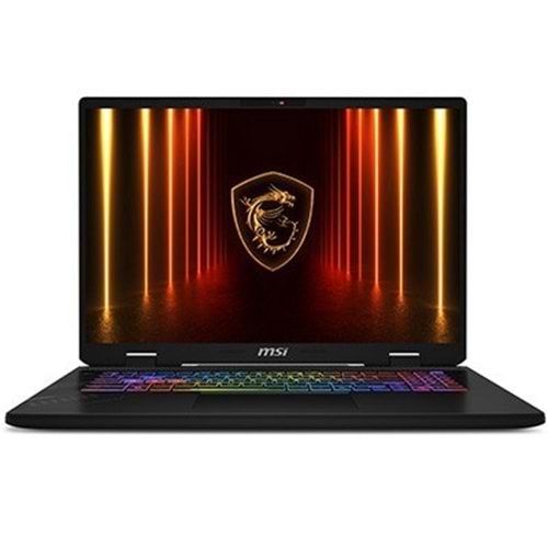 MSI CROSSHAIR A17 HX D8WGKG-012XTR R9 8940HX 32GB DDR5 RTX5070 8GB GDDR7 1TB NMVE 17 