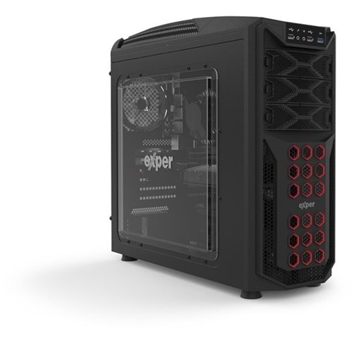 EXPER XCELLERATOR XX407 CORE i7 13700F-64GB RAM-1TB NMVE-12GB RTX4070-W11H