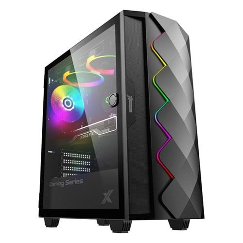 EXPER XCELLERATOR XC406 V2 CORE i5 13400F-32GB RAM-1TB NVME-8GB RTX4060-W11H GAMING PC 