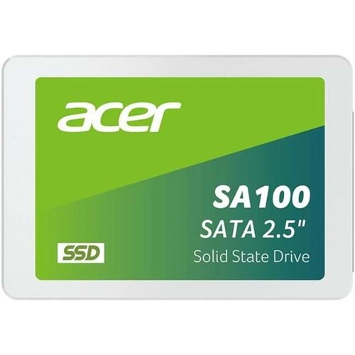 ACER 480GB SA100 BL.9BWWA.103 560-500MB/s SATA-3 SSD DİSK